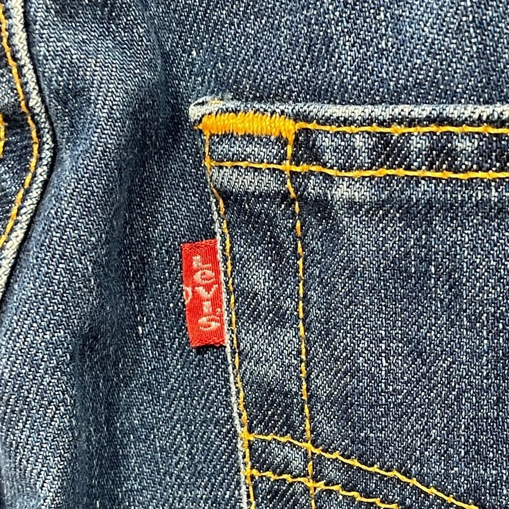 Vintage Levi's 505 Jeans Made in Spain 1997 32X34